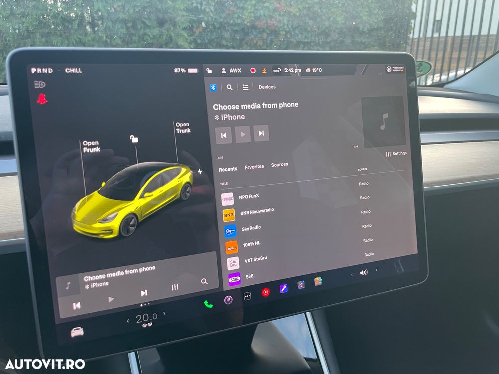 Tesla Model 3 Langstreckenbatterie Allradantrieb Dual Motor - 16