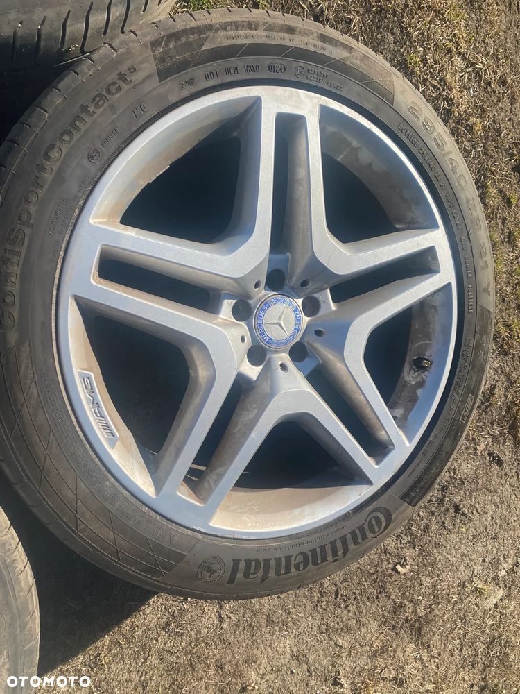 MERCEDES gl gls 166 KOLA FELGI z oponami 295/40/21 - 4