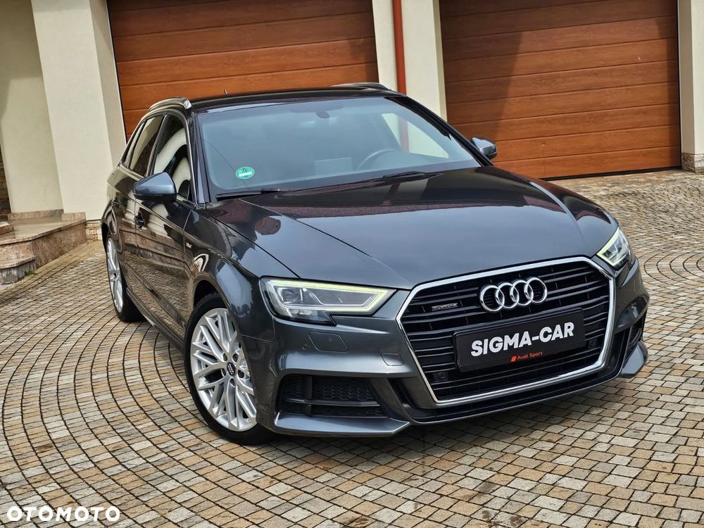 Audi A3 Sportback 2.0 TDI (clean diesel) quattro S tronic S line Sportpaket - 18