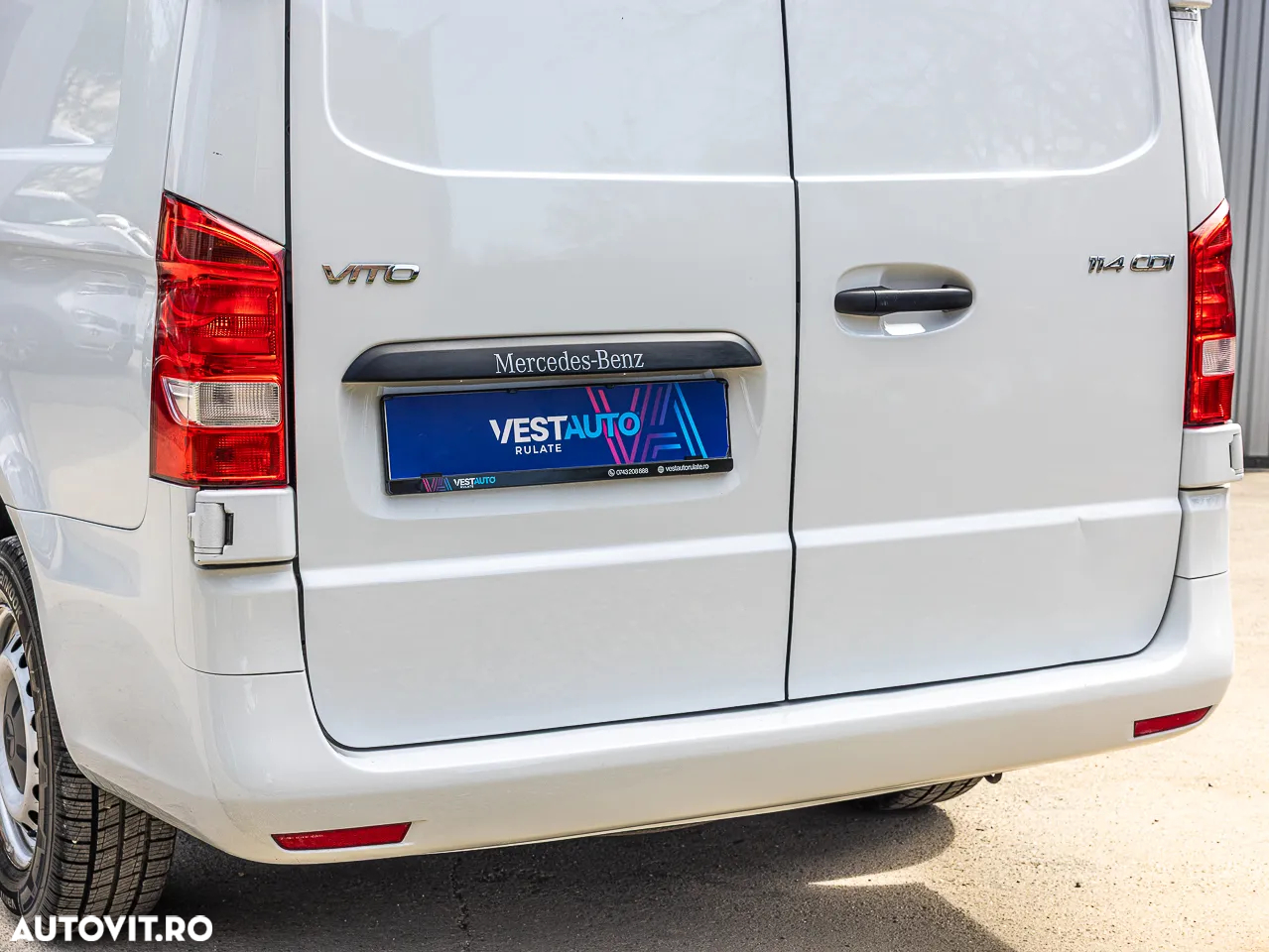 Mercedes-Benz Vito 114 CDI Mixto Lang HA PRO - 31