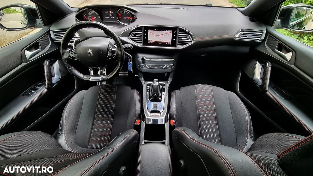 Peugeot 308 BlueHDi 130 EAT8 Stop & Start GT Pack - 15