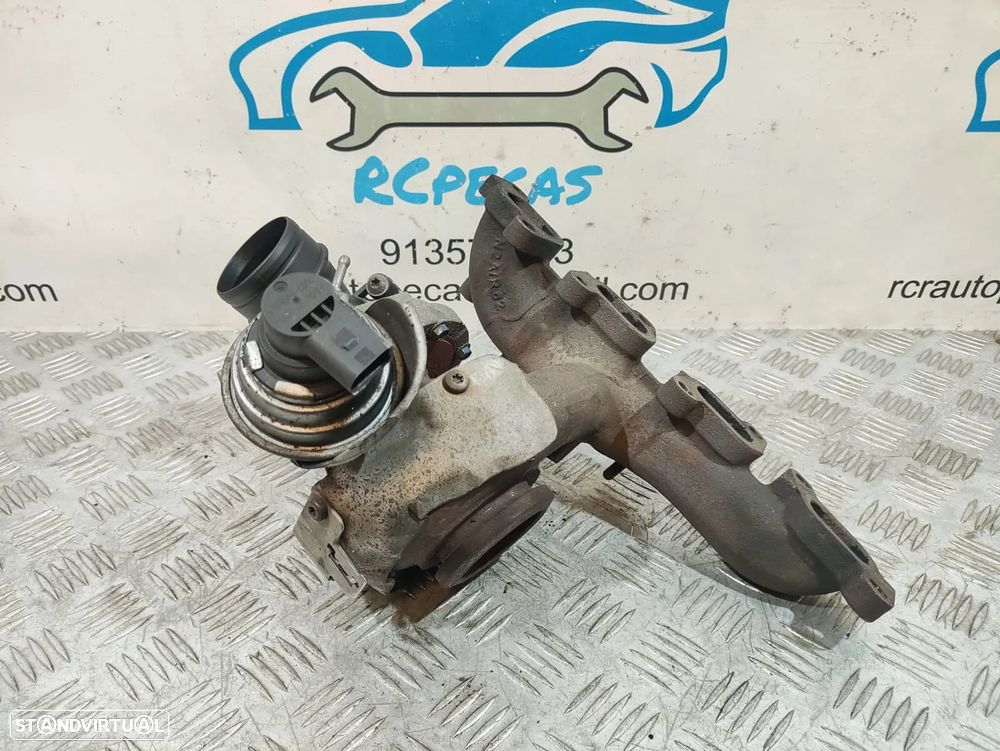 Turbo Garrett VWAG Audi A3 03L253016T GTC1244VZ 1.6 TDI 90cv CAY - 6