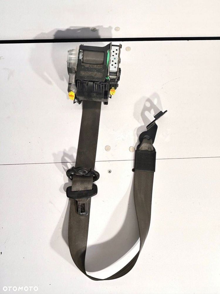 8R1 857 706 B Pas bezpieczeństwa fotela SZARY Audi Q5 SQ5 2011 Prawa PRAWY - 1