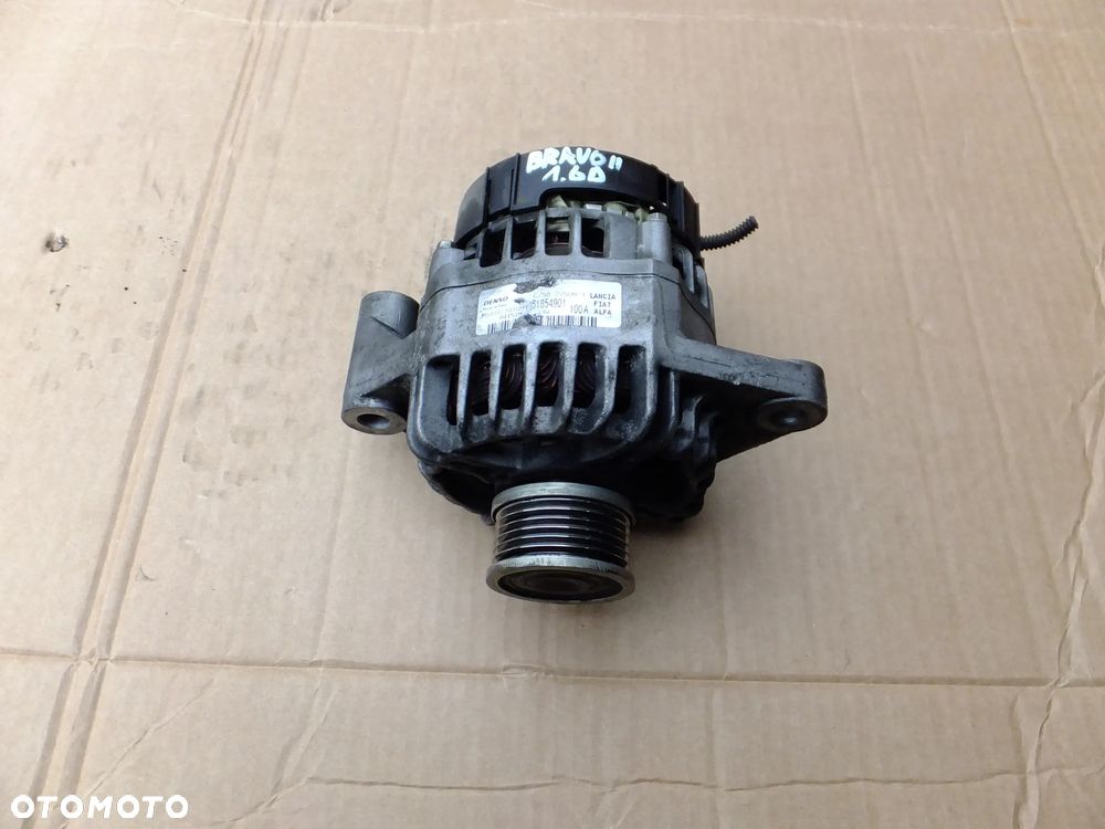 alternator fiat bravo II 1,6 M-JET 2009r 51854901 - 1