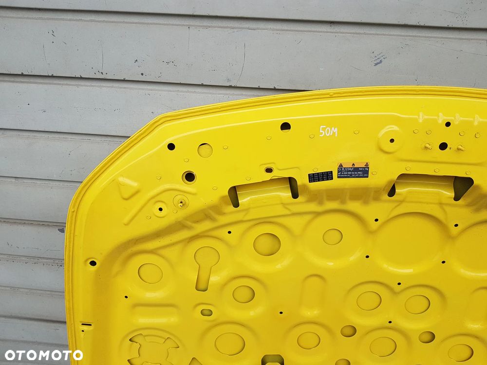 Mercedes W177 A45 AMG Maska Pokrywa Silnika - 10