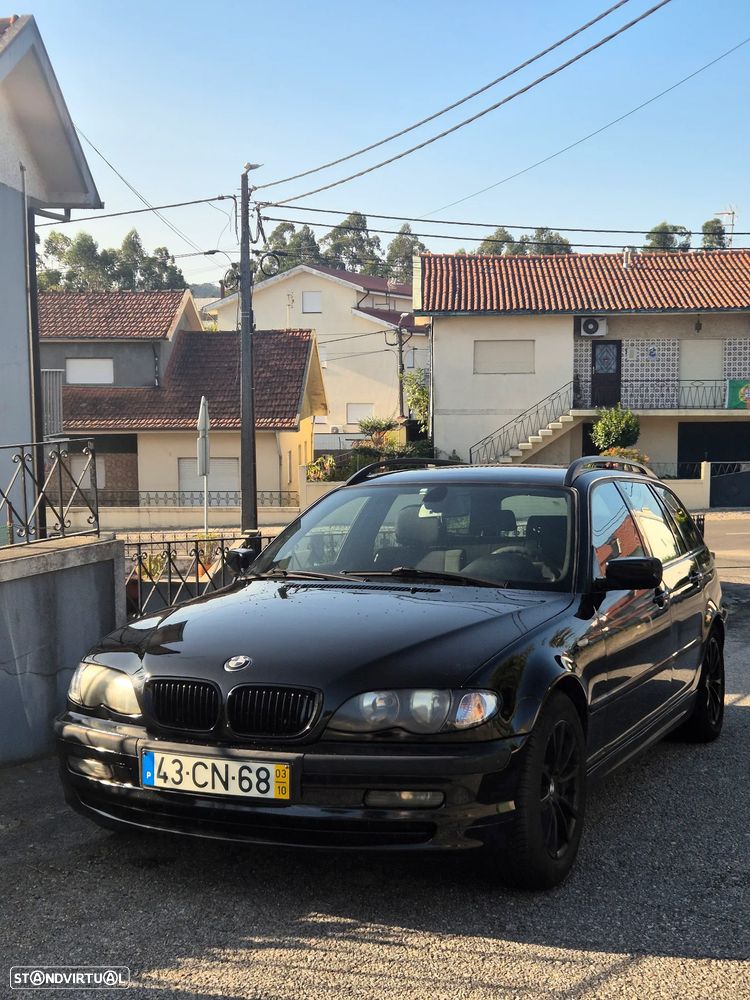 BMW 320 d - 1