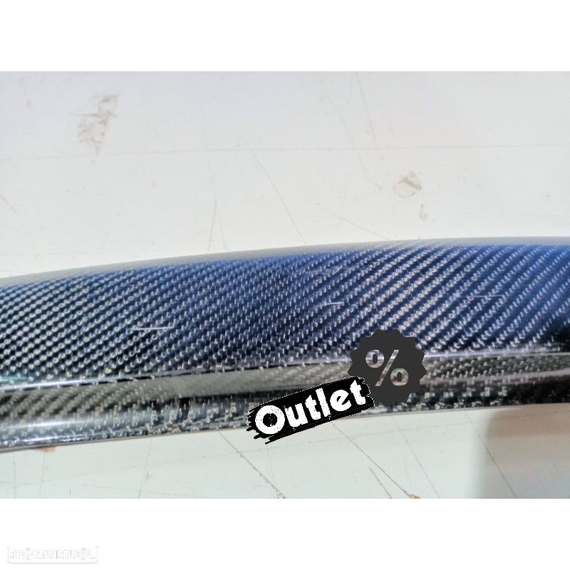 C011720C2 AILERON LIP BMW F82 13-18 LOOK M4 PERFORMANCE CARBONO - 6