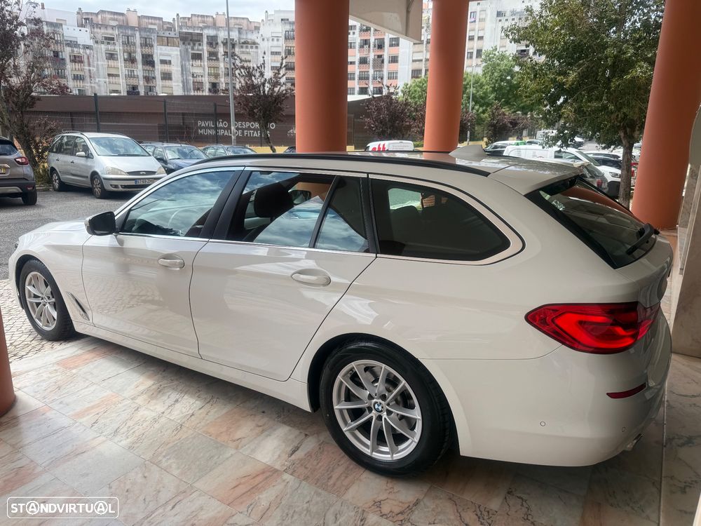 BMW 520 d Line Luxury Auto - 17
