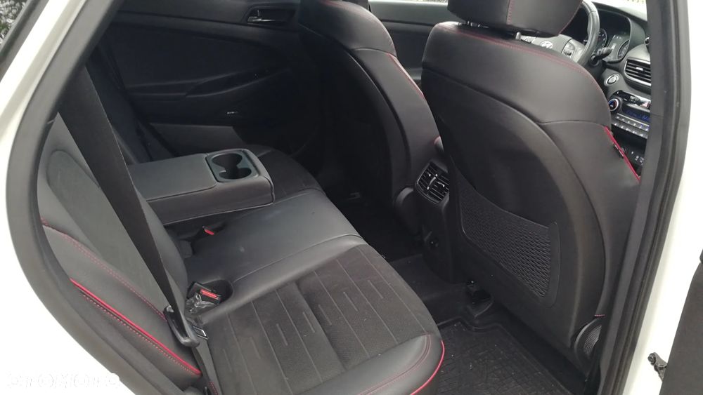 Hyundai Tucson 1.6 T-GDi N Line 2WD DCT - 26