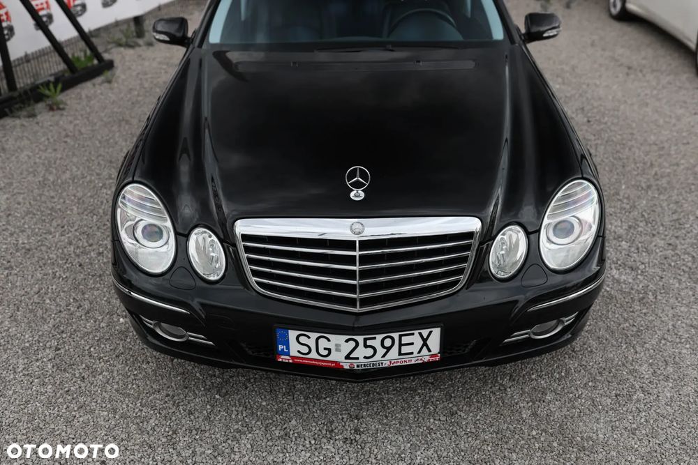 Mercedes-Benz Klasa E 350 4-Matic Avantgarde - 9