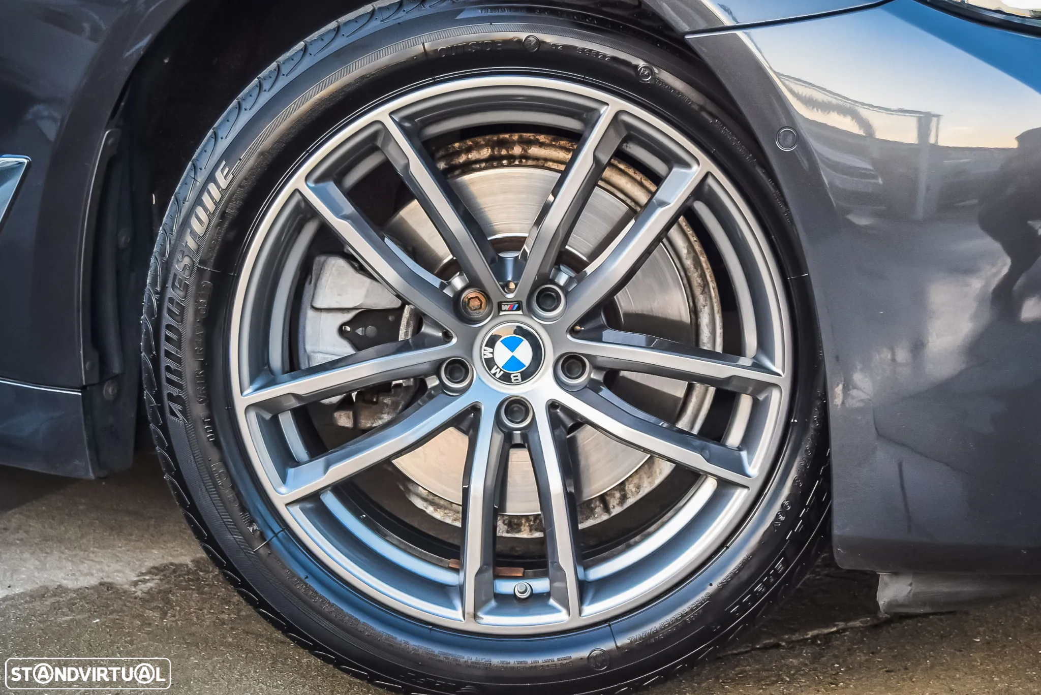 BMW 520 d Line Luxury Auto - 10