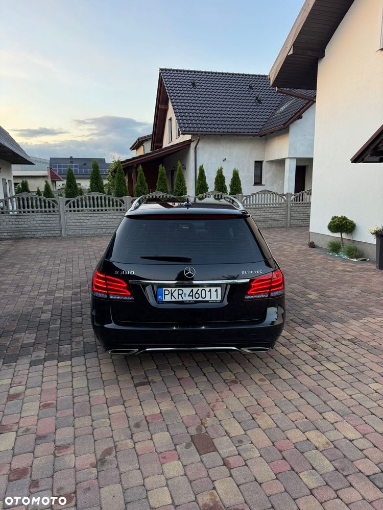 Mercedes-Benz Klasa E 300 BlueTEC 7G-TRONIC - 6