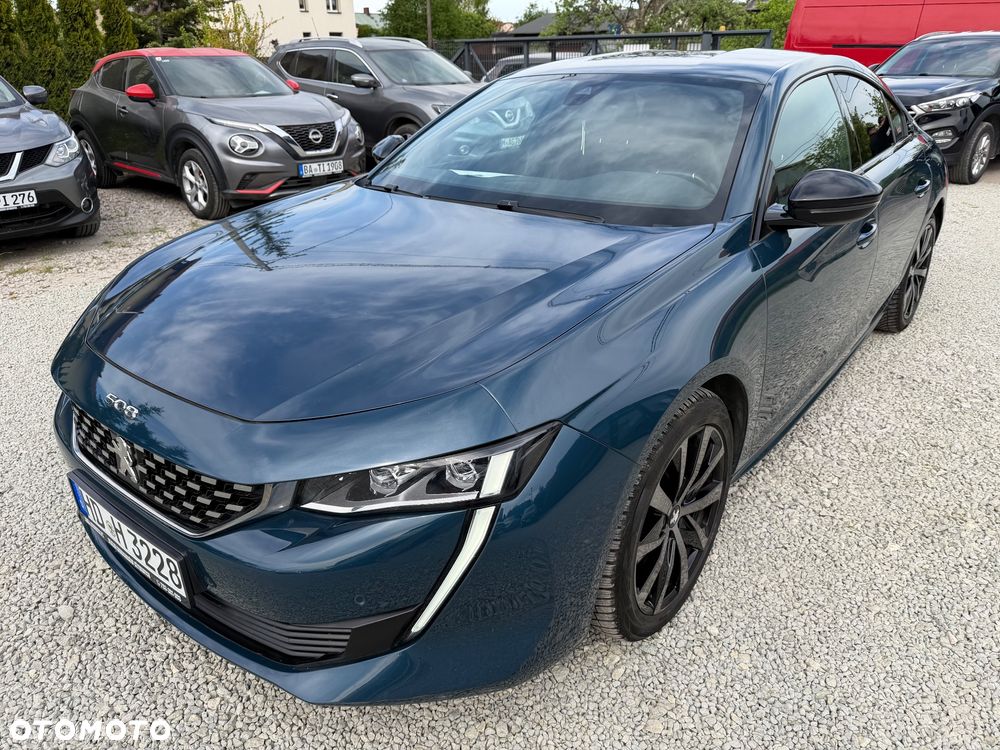 Peugeot 508 2.0 BlueHDi GT Line S&S EAT8 - 10