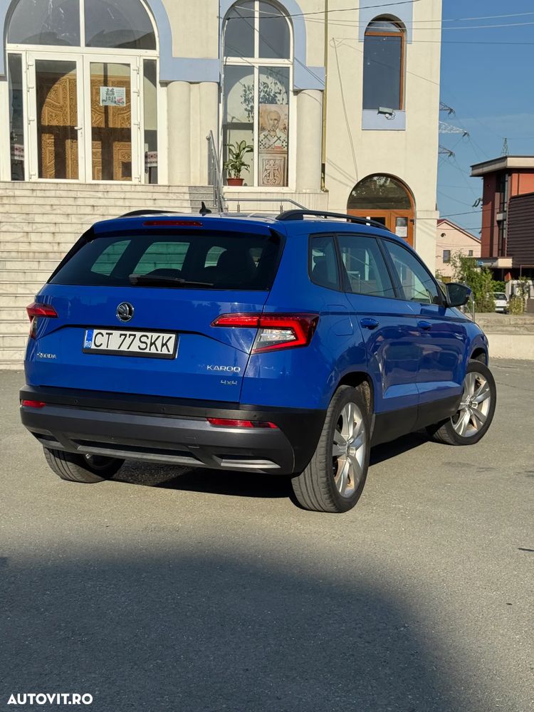 Skoda Karoq 2.0 TDI SCR 4x4 DSG Ambition - 5