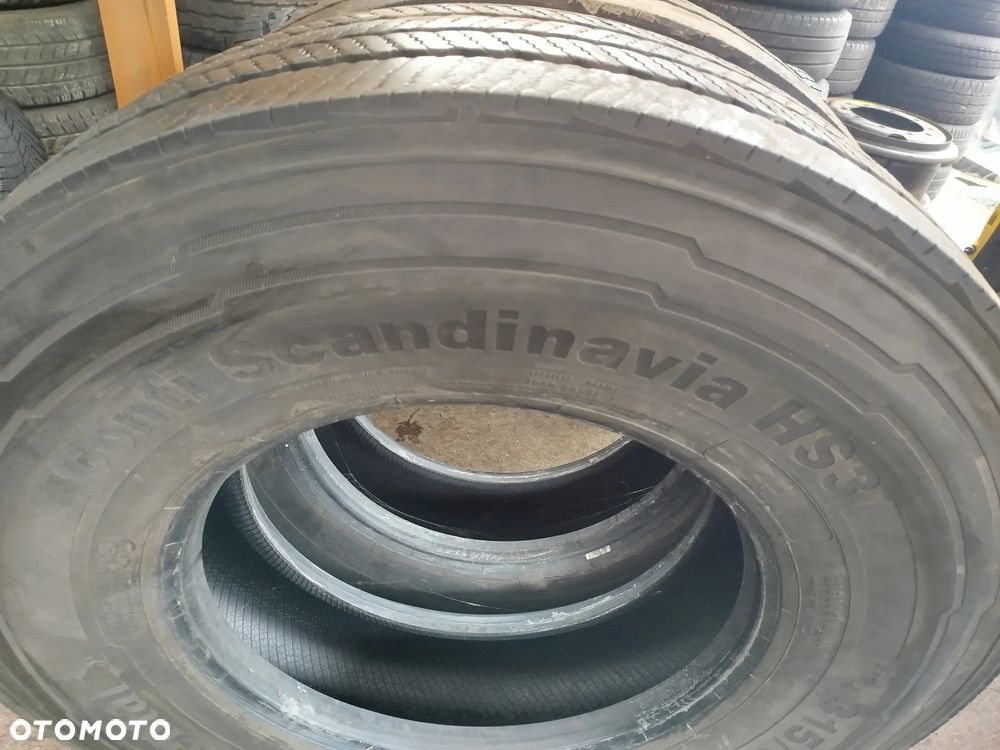 315/80R22.5 154L Continental HS3 2szt. bez napraw. - 8