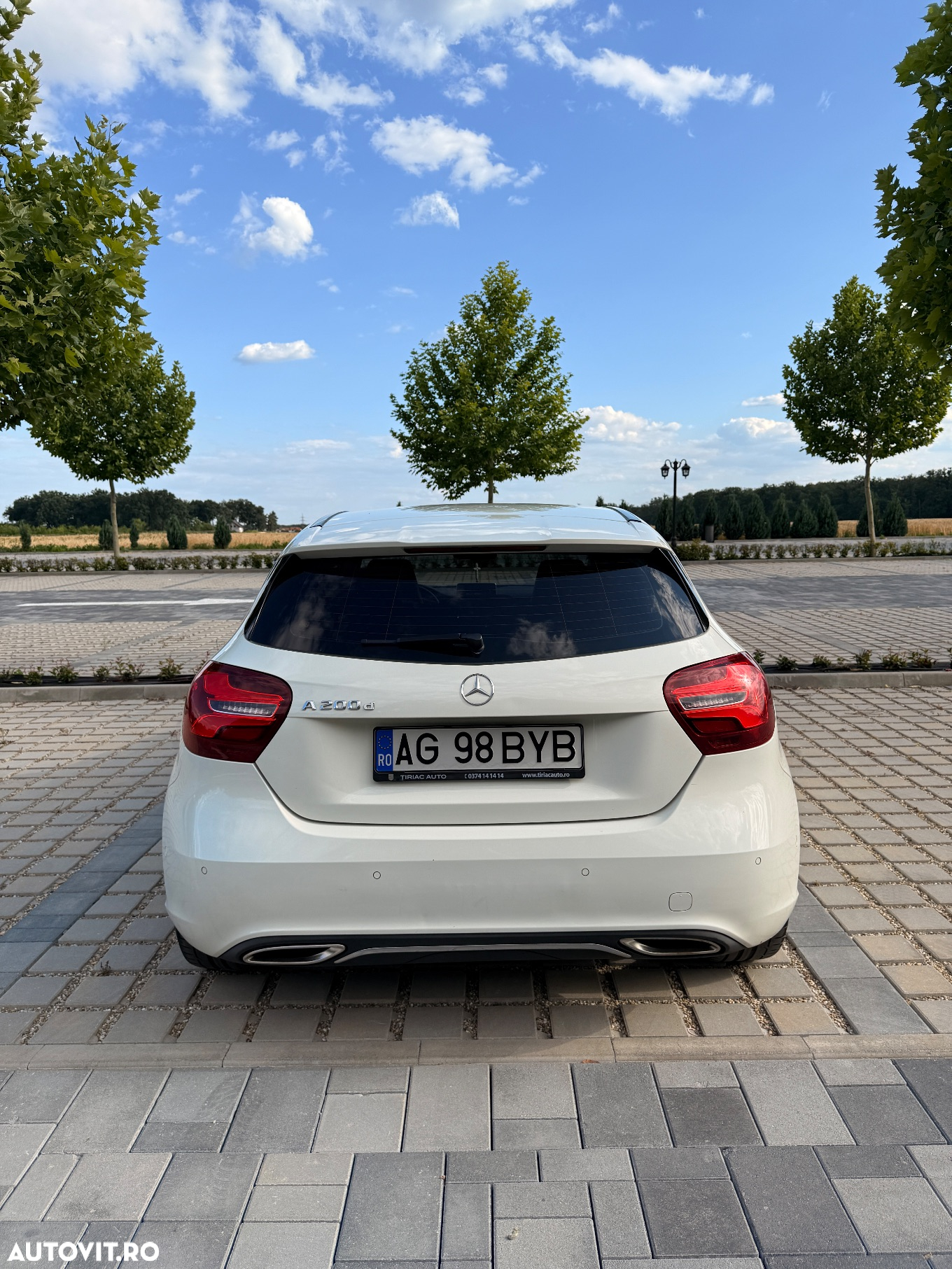 Mercedes-Benz A 200 d 4MATIC Aut. - 7