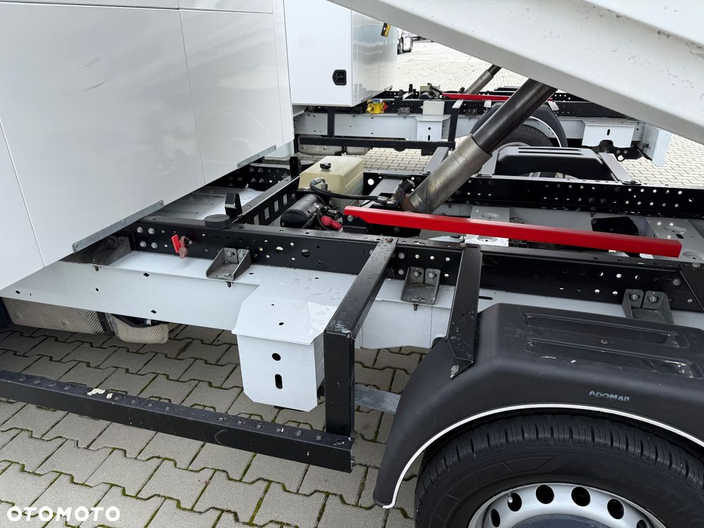 Renault MASTER 125 / WYWROTKA + KUFER / NISKI PRZEBIEG / Z FRANCJI / STAN BDB / / / - 12