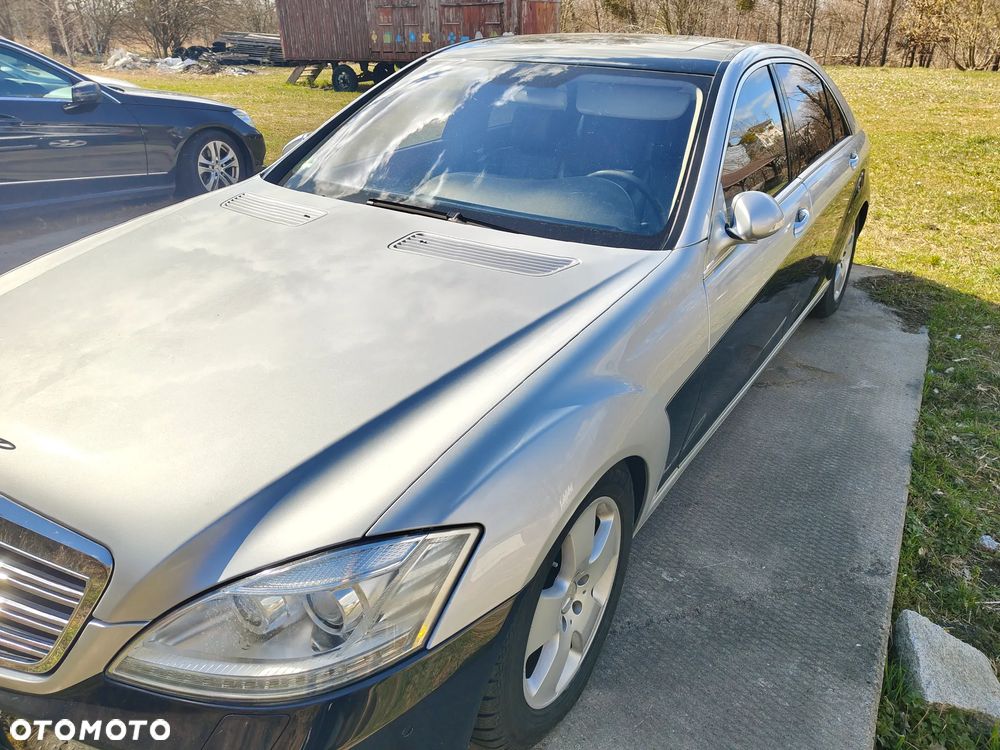 Mercedes-Benz Klasa S 500 L - 24
