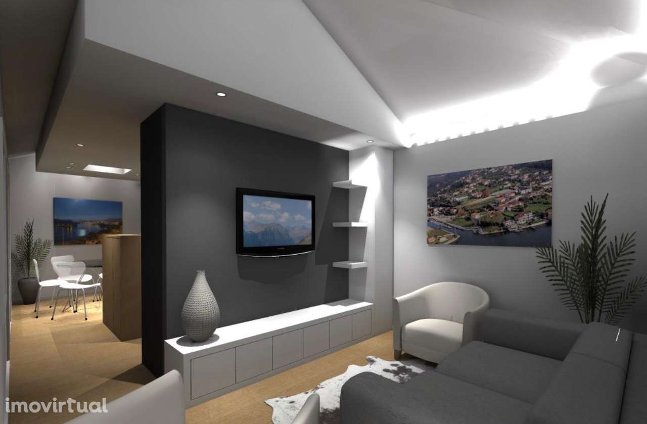 Moradia T2 em Melres, Gondomar, Junto ao Rio Douro , Projeto Aprovado - Grande imagem: 3/43