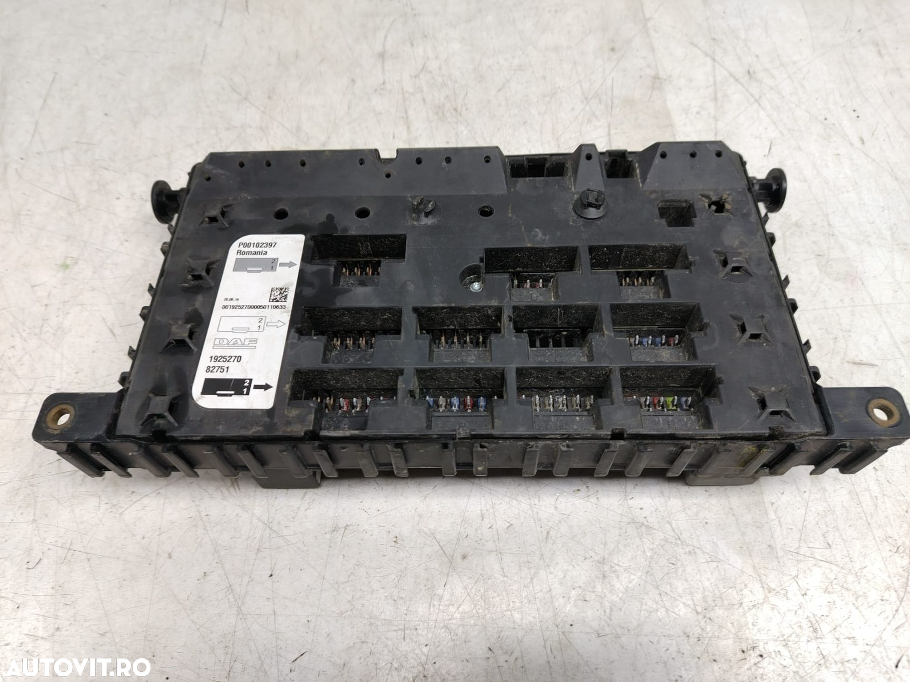 Modul panou sigurante P00102397 Daf XF 105 generatia [2005 - 2013] - 2