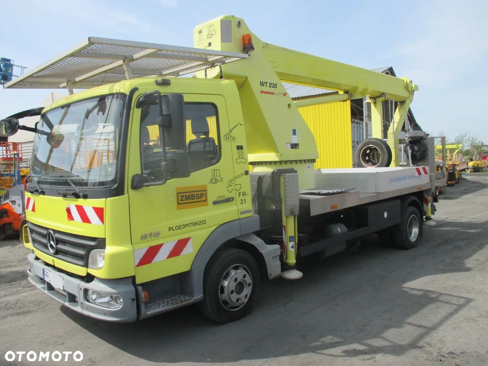 Mercedes-Benz Wumag WT230 - 12