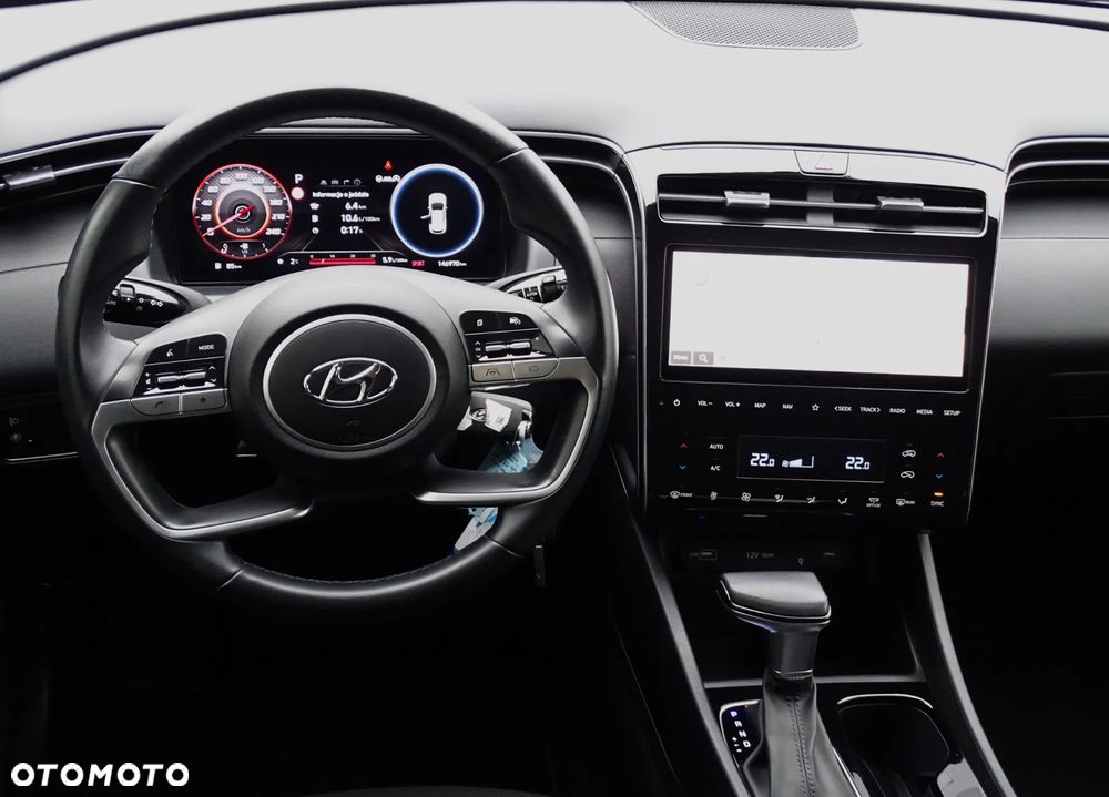 Hyundai Tucson 1.6 CRDi 48V-Hybrid 2WD DCT Select - 14