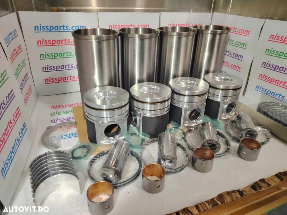 SET MOTOR 4000 B4.40 B4.40II B400 Nissan Atleon 140, Eco-T135, L35-09 - 4