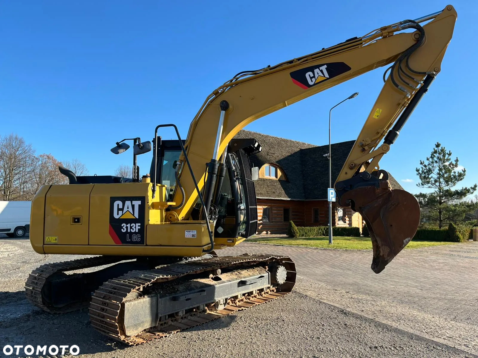 Caterpillar 313FLG - 14