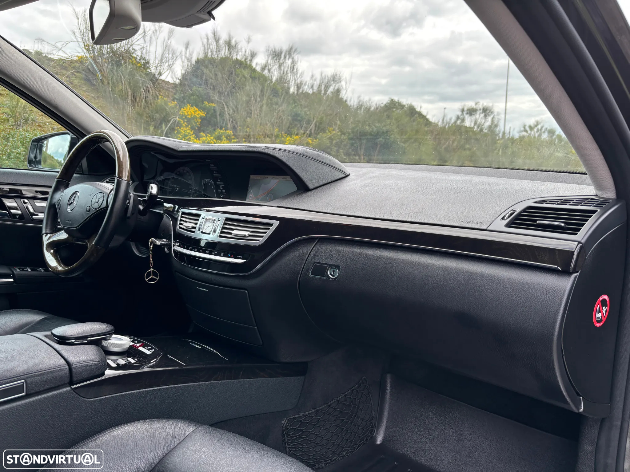 Mercedes-Benz S 250 CDi BlueEfficiency - 36