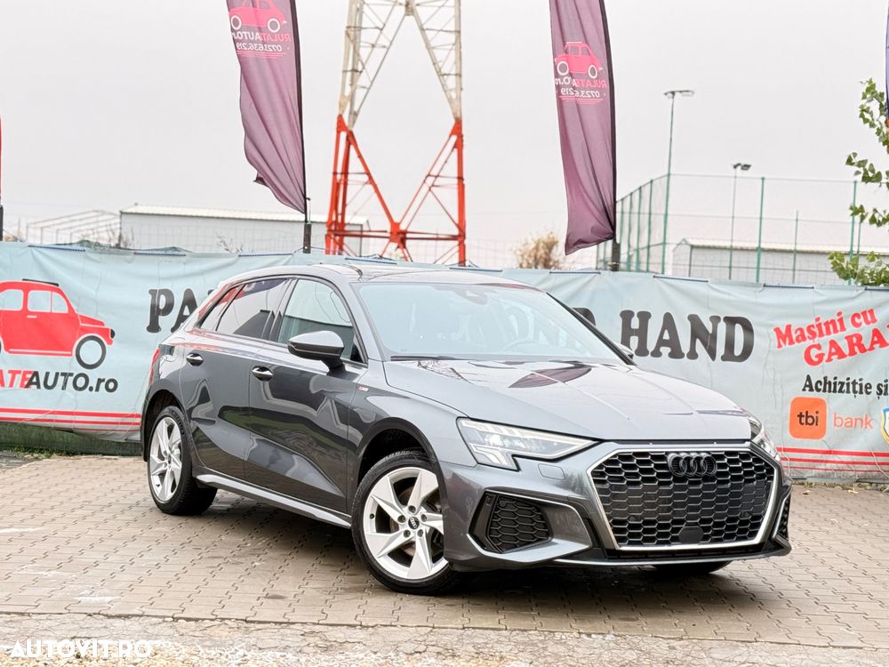 Audi A3 40 TFSIe Sportback S tronic S line - 3