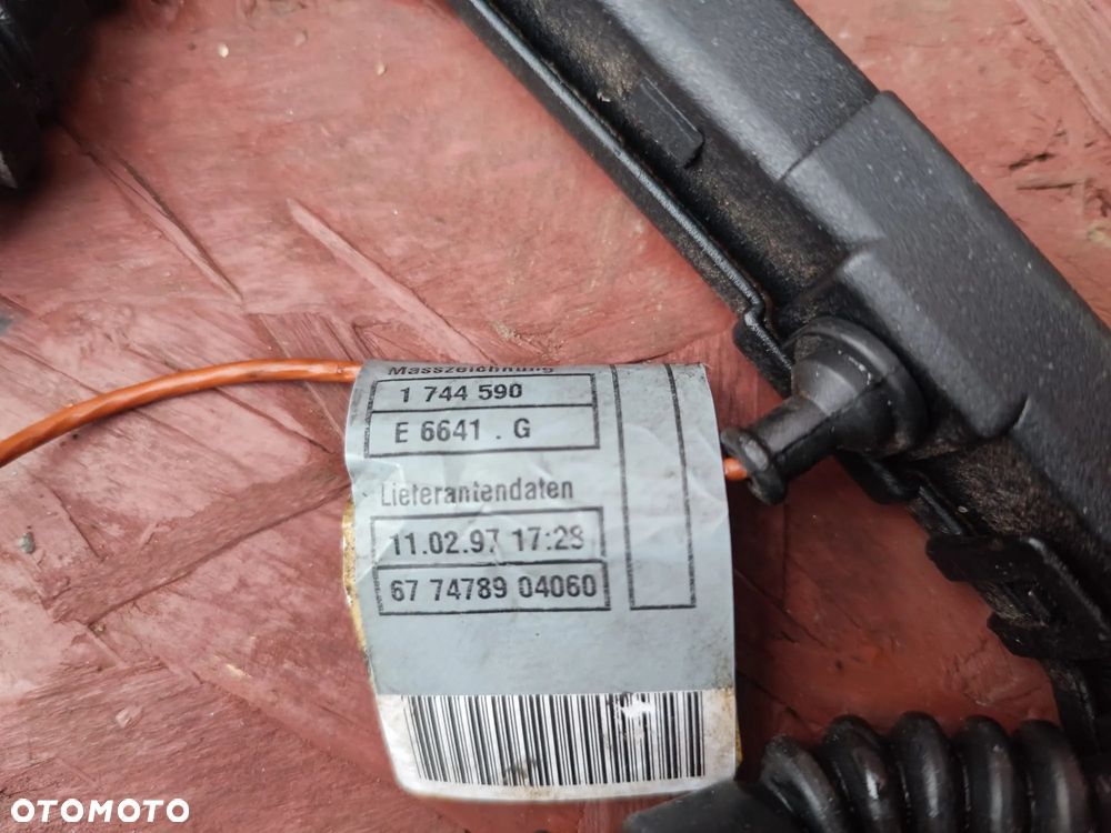 BMW E36 / Z3. ORYGINALNA WIĄZKA CEWEK DO SILNIKÓW M52B20 / M52B25 / M52B28. O NR: 1 730 521 / 1 703 359 / 1 744 590 OEM. SPRAWNE W 100% W WTYCZKĄ NA MAŁĄ GŁOWĘ - 8