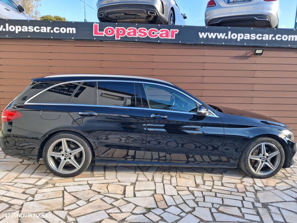 Mercedes-Benz C 250 d AMG Line Aut. - 3