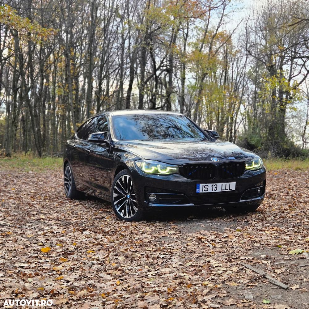 BMW Seria 3 320d xDrive AT - 1