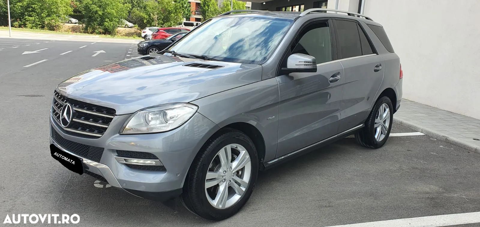 Mercedes-Benz ML - 1
