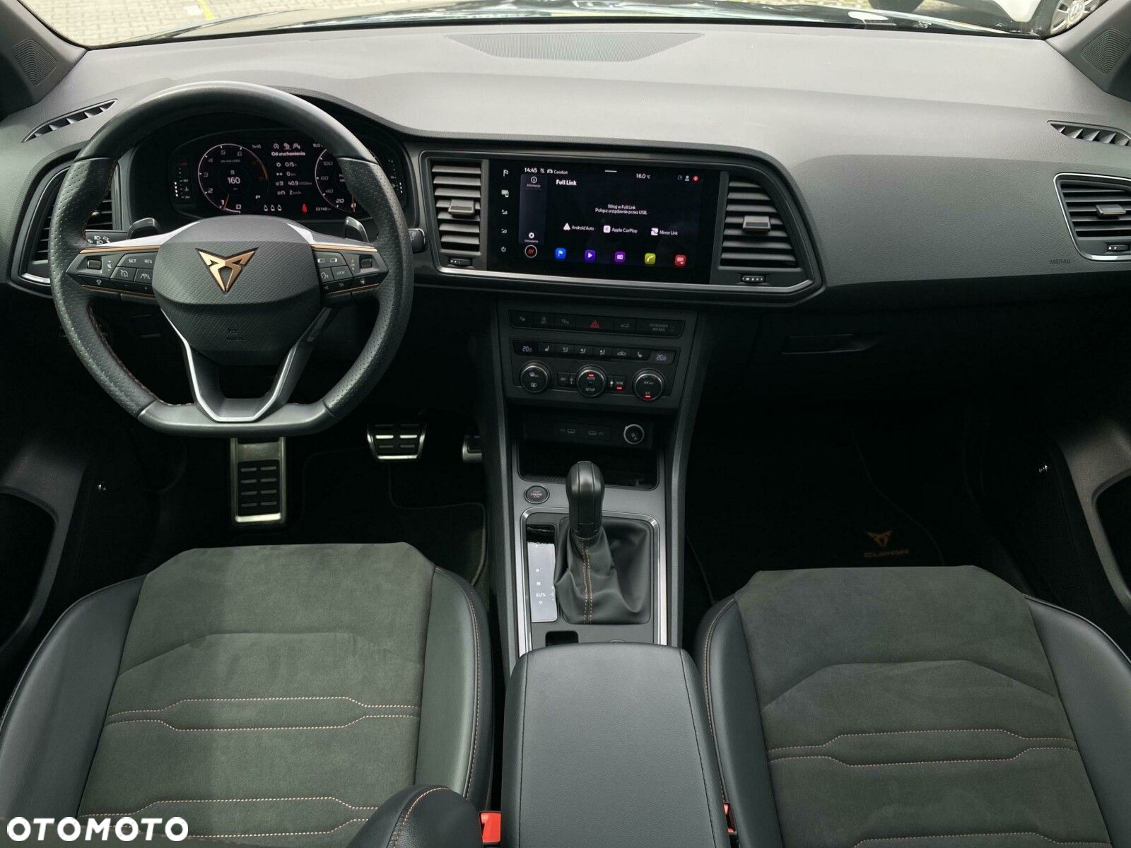 Cupra Ateca 2.0 TSI 4Drive VZ DSG - 9
