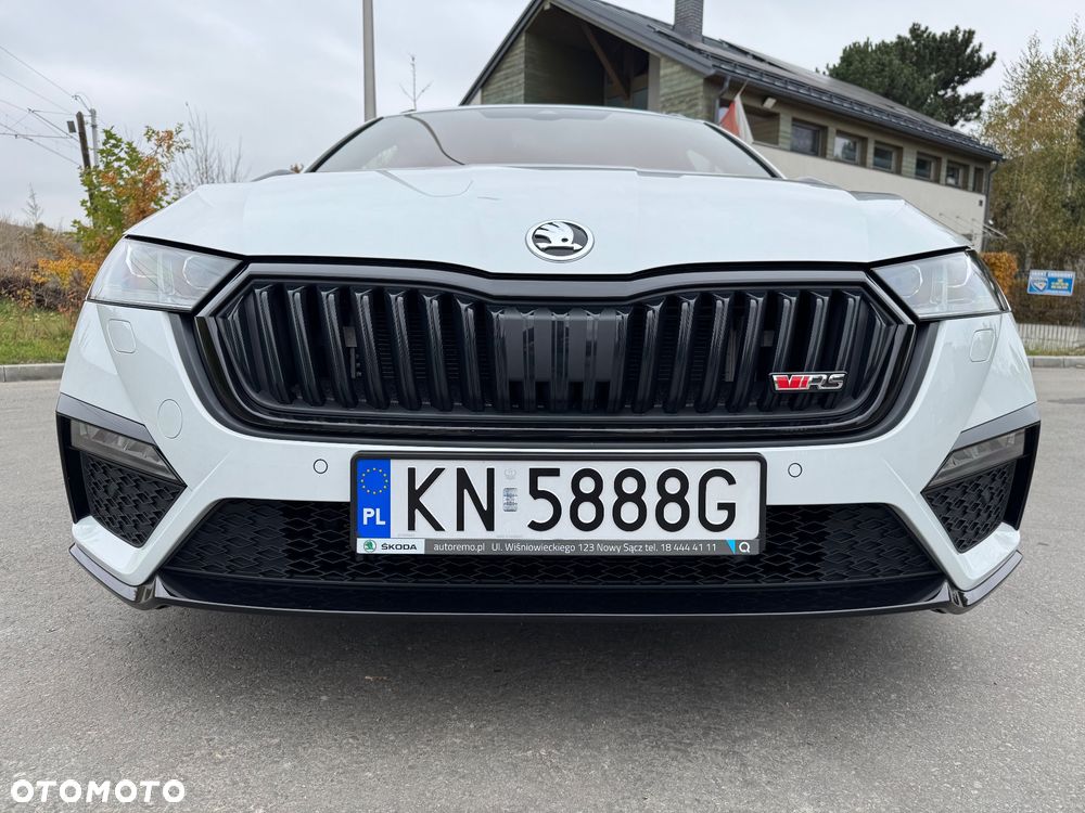 Skoda Octavia 2.0 TSI RS DSG - 13