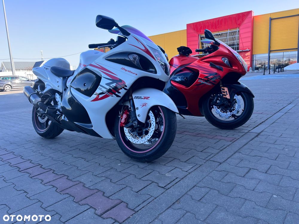 Suzuki Hayabusa - 8