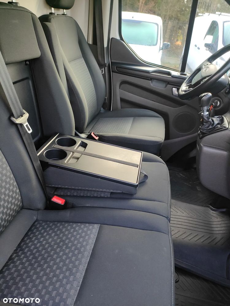 Ford TRANSIT CUSTOM 2020r 2,0 TDCI 130KM L1H1 DUBEL DRZWI EURO 6 LEDY CENA BRUTTO VAT 23% - 24