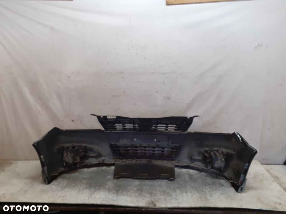 ^ ZDERZAK PRZÓD PRZEDNI DO OPEL ASTRA H 3 III LIFT FL Z163 SZARY HALOGENY DOKŁADKA TUNING  !!!! - 5