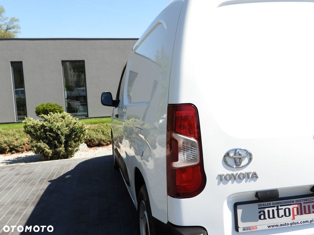 Toyota PROACE CITY  FURGON CHŁODNIA  -15*C ZASILANIE 230V TEMPOMAT KLIMATYZACJA  100KM - 20