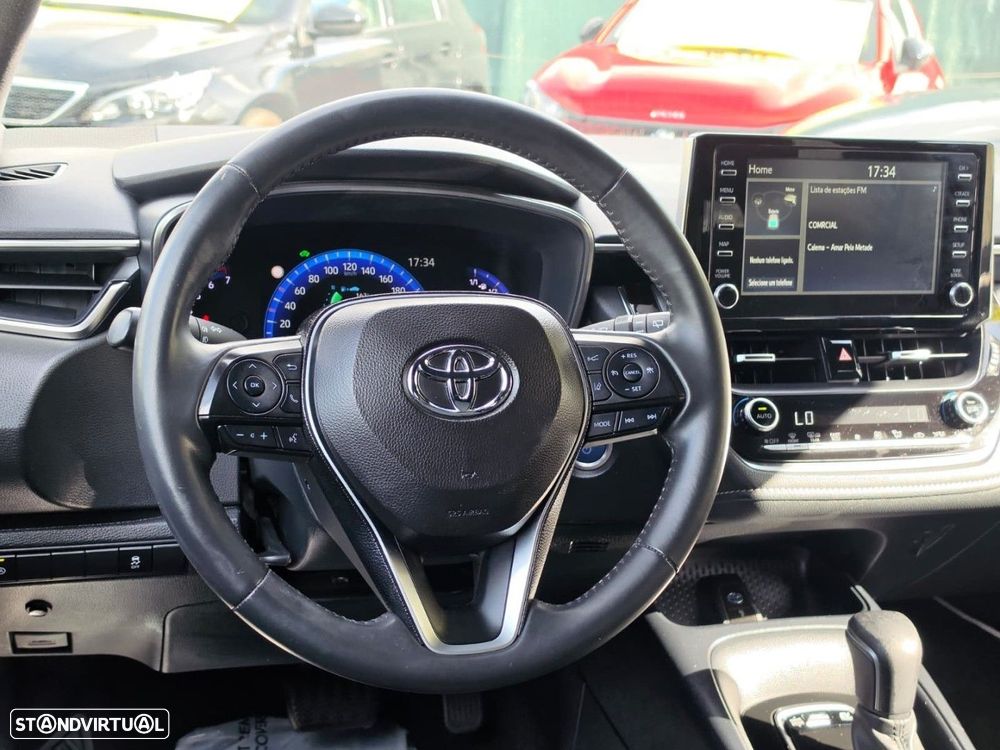 Toyota Corolla Touring Sports 1.8 Hybrid Comfort+P.Sport - 16