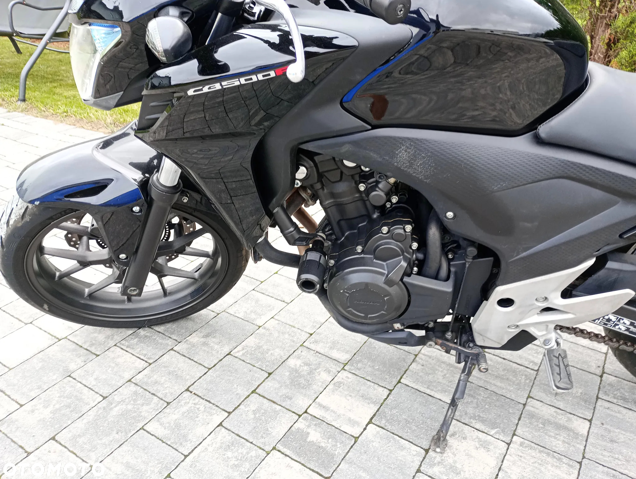 Honda CB - 6