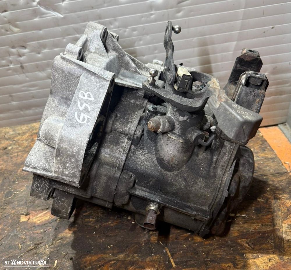 Caixa de Velocidades VW Polo/Ibiza 1.2 Ref: GSB - 1