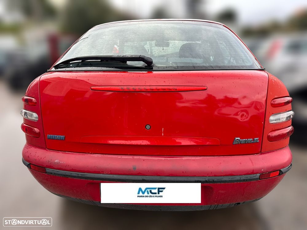 Fiat Brava Hatchback (182) 1.4 12 V Gasolina 80 cv  59 kW 1995 - 1998 182 A3.000 para peças - 4