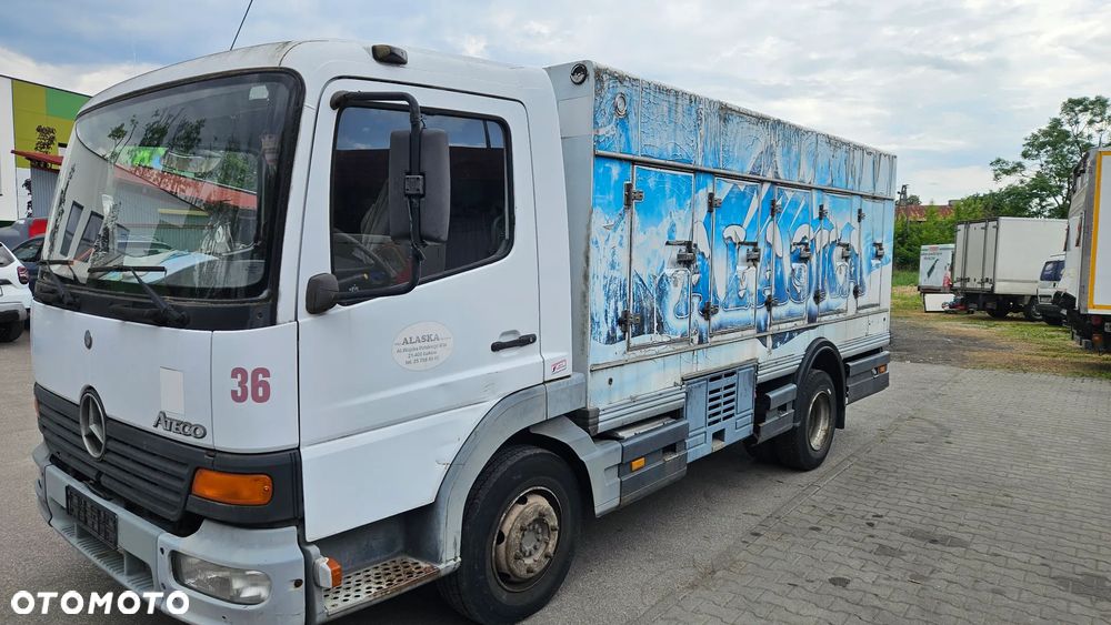Mercedes-Benz ATEGO - 1
