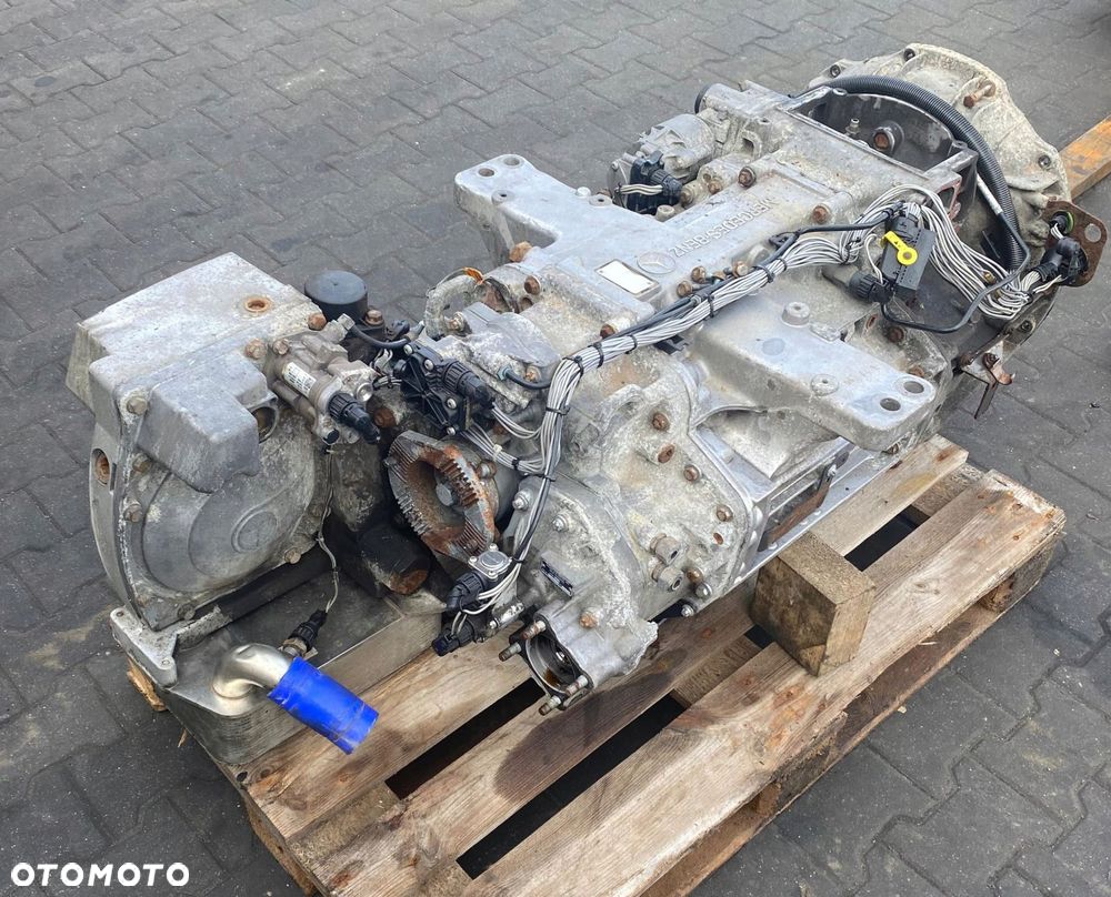 KOMPLETNA SKRZYNIA BIEGÓW + RETARDER MERCEDES ACTROS G211-16 - 1