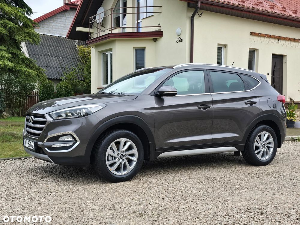 Hyundai Tucson 1.6 GDI BlueDrive Style 2WD - 9