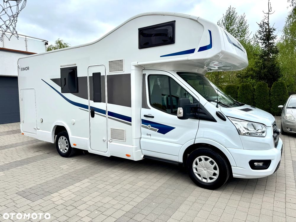 Rimor EVO 6 2022 z PL salonu kamper alkowa 6os FV23% w pełni zimowy - 11