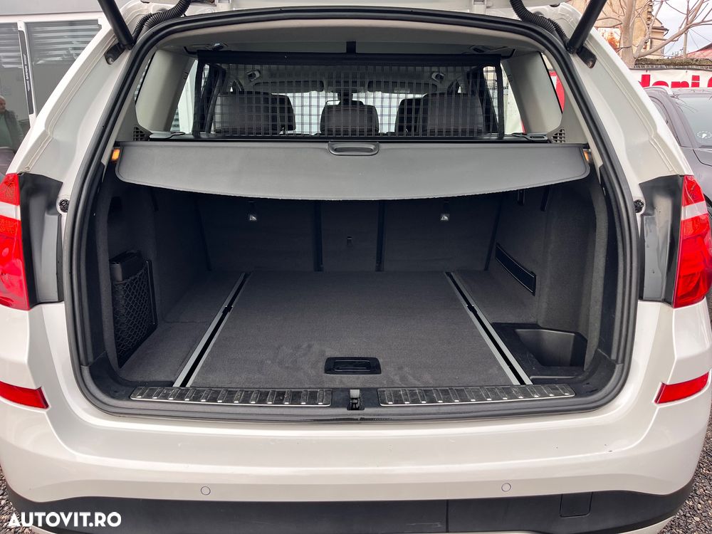 BMW X3 xDrive20d Aut. xLine - 16