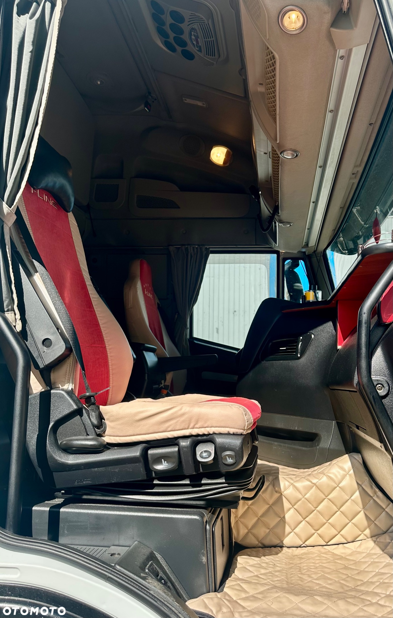 Iveco STRALIS 500EEV GLOB XXL AUTOMAT RETARDER 6x2 JUMBO TYLNA OŚ SKRĘTNA FIRANKA DŁ:7.40m + TANDEM PANAV OŚ BPW FIRANKA DŁ:8.20m ZESTAW PRZESTRZENNY 120m3 MOTOR:13L 2014r IGŁA - 20